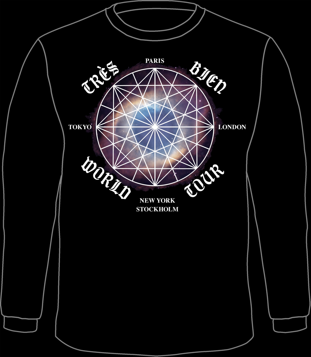 World Tour t-shirt product image